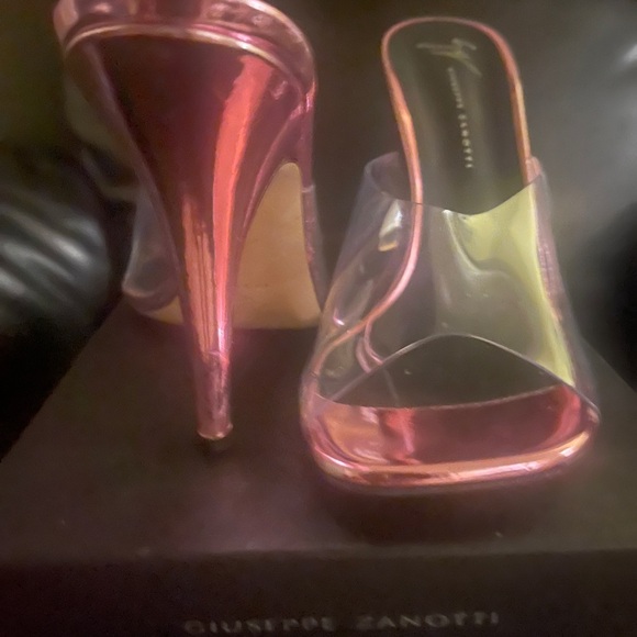 Giuseppe zanoti metallic pink clear pump - Picture 7 of 7